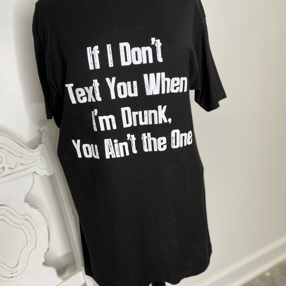 Humor/Graphic Tee. All new!